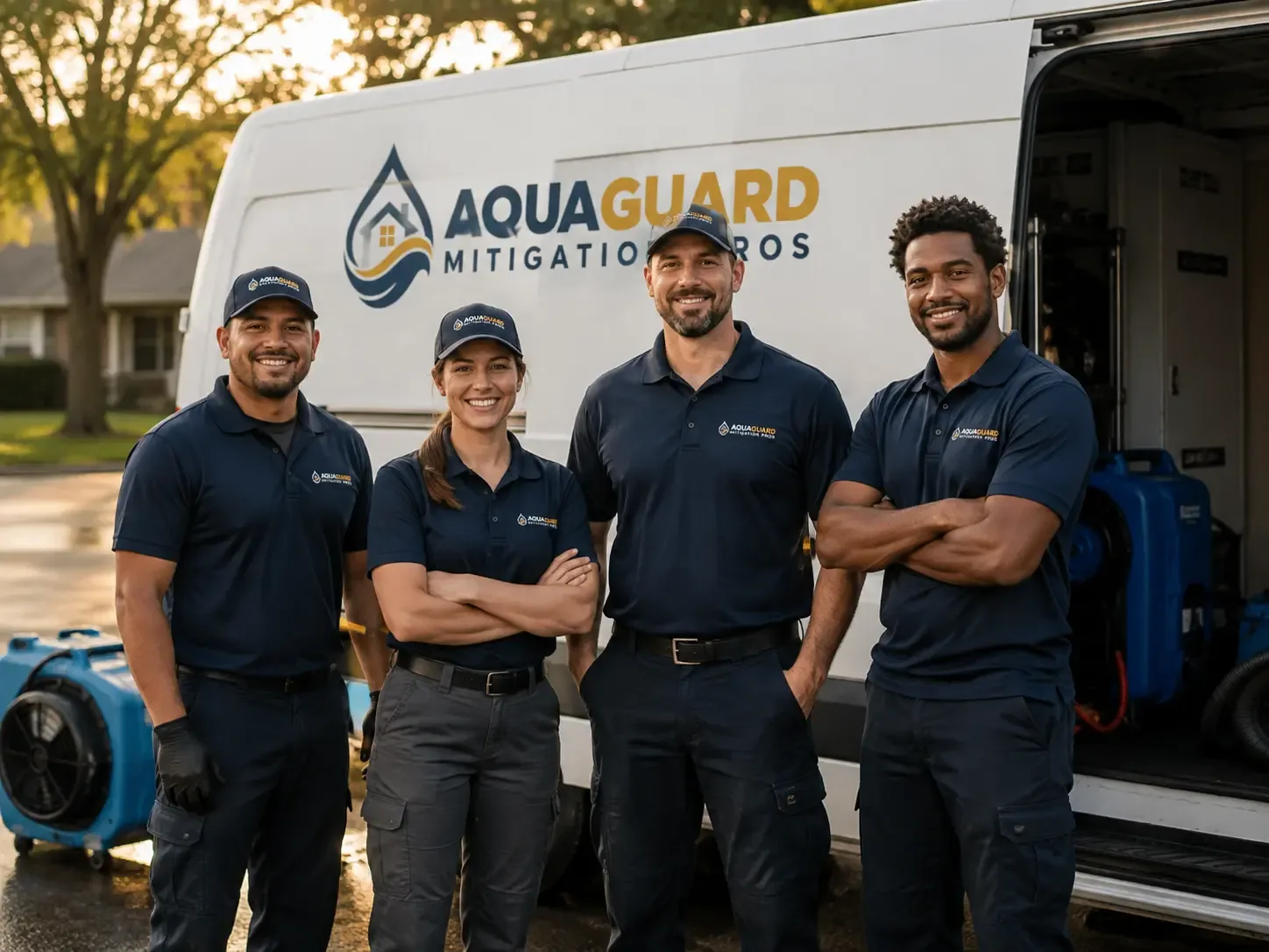 Water Damage Mitigation company in Jamestown, OH