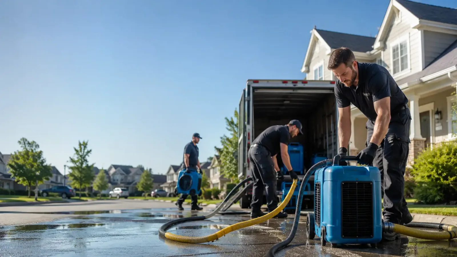 Water Damage Mitigation in Jamestown, OH